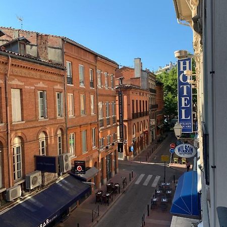 Hotel Wilson Square Toulouse Exterior photo